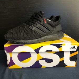 Triple Black Ultra boost